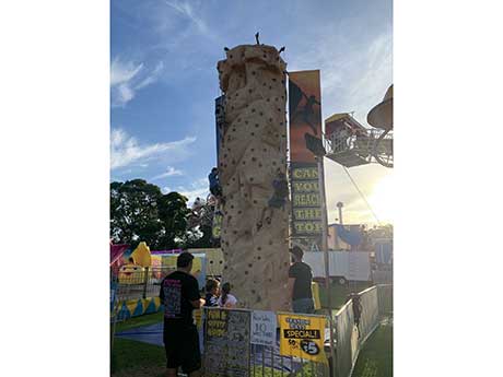 Mobile Rock Climbing Wall Adelaide